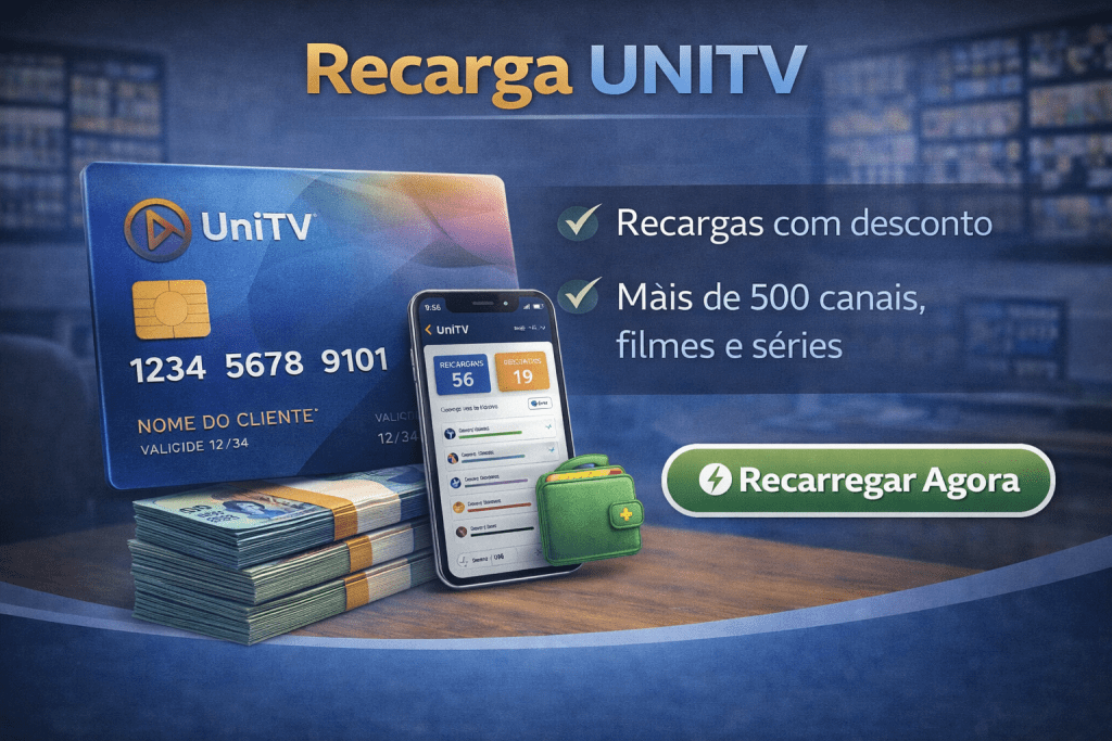 recarga UNITV