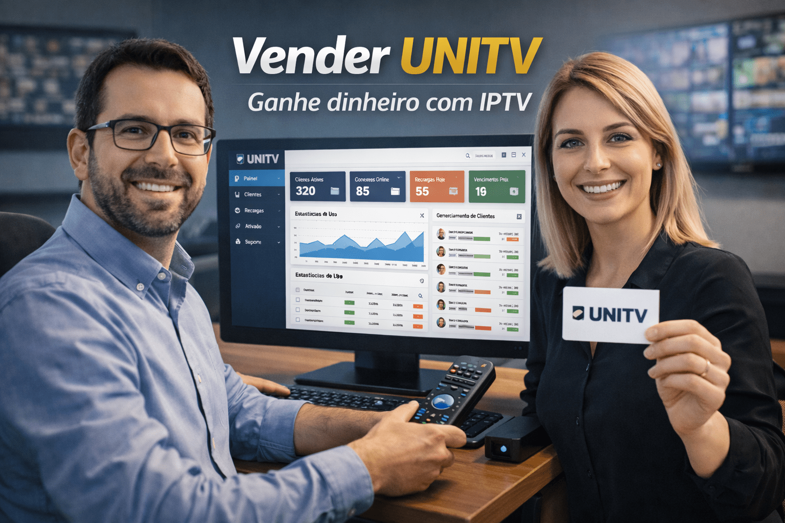 Unitv Bv Vender UNITV - Revender UNITV Painel Crédito Revenda UNITV